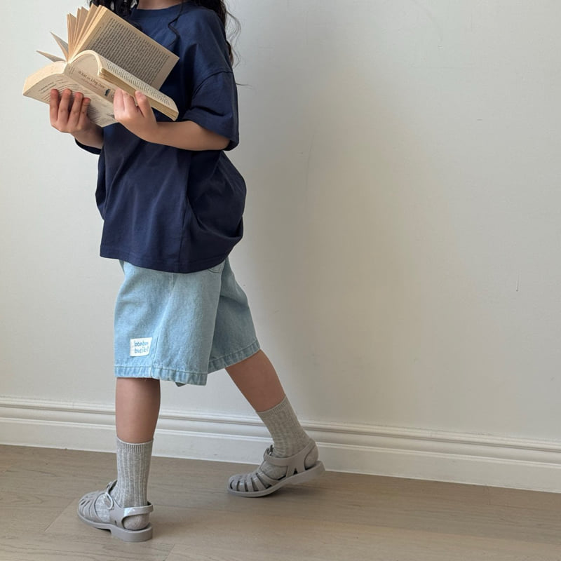 Bon Bon Butik - Korean Children Fashion - #discoveringself - Denim Shorts - 2