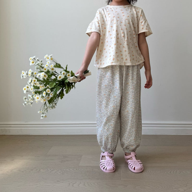 Bon Bon Butik - Korean Children Fashion - #discoveringself - Flower Pants - 3