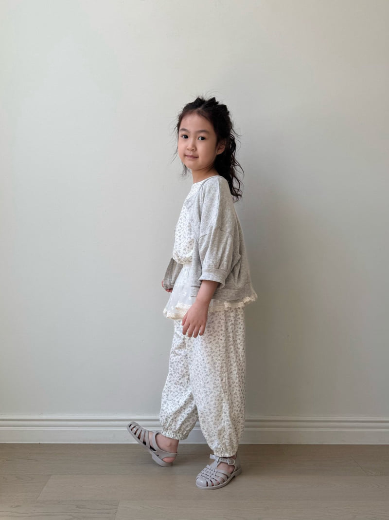 Bon Bon Butik - Korean Children Fashion - #discoveringself - Flower Pants - 4
