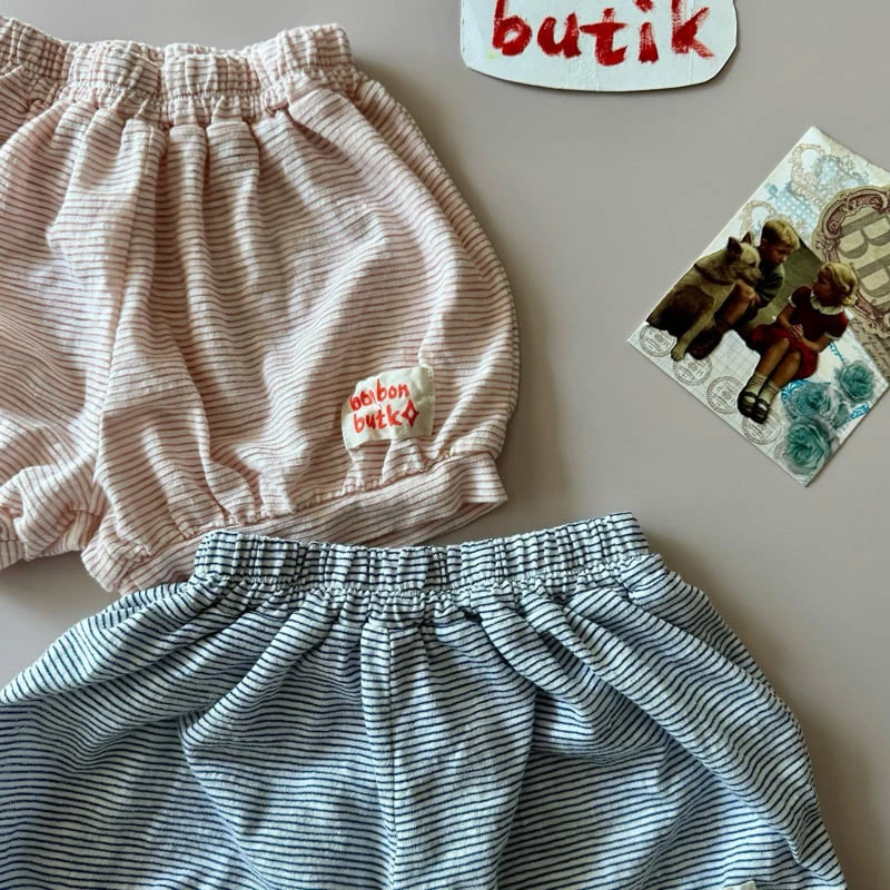 Bon Bon Butik - Korean Children Fashion - #fashionkids - Pumpkin Shorts - 2