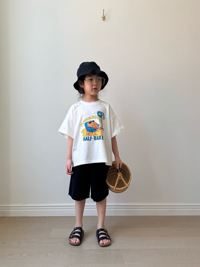 Bon Bon Butik - Korean Children Fashion - #kidsshorts - Poca Tee - 5