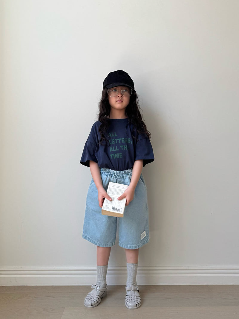 Bon Bon Butik - Korean Children Fashion - #fashionkids - Denim Shorts - 4