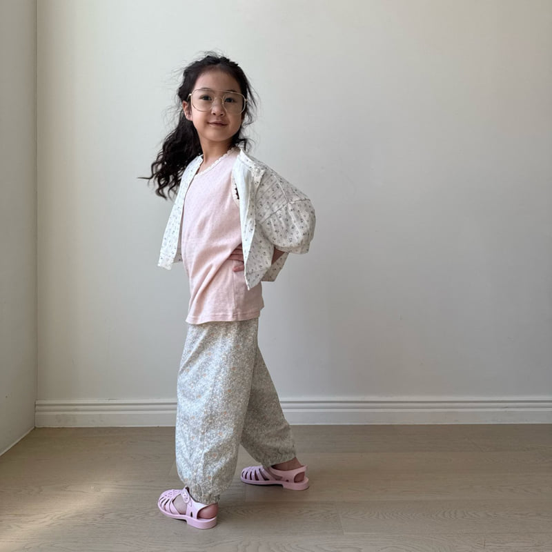 Bon Bon Butik - Korean Children Fashion - #fashionkids - Eyelet Cardigan - 4