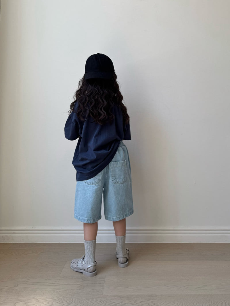 Bon Bon Butik - Korean Children Fashion - #kidsstore - Denim Shorts - 5