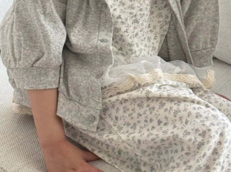 Bon Bon Butik - Korean Children Fashion - #kidsstore - Flower Pants - 6