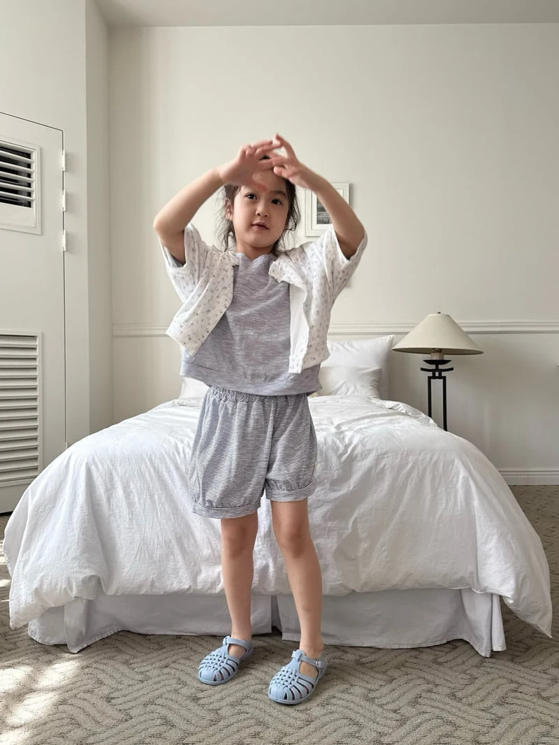 Bon Bon Butik - Korean Children Fashion - #kidsshorts - Pumpkin Shorts - 4