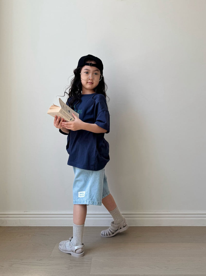 Bon Bon Butik - Korean Children Fashion - #kidzfashiontrend - Denim Shorts - 6