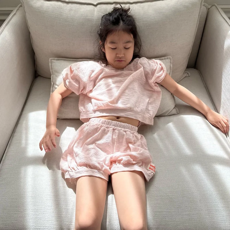 Bon Bon Butik - Korean Children Fashion - #littlefashionista - Pumpkin Shorts - 7