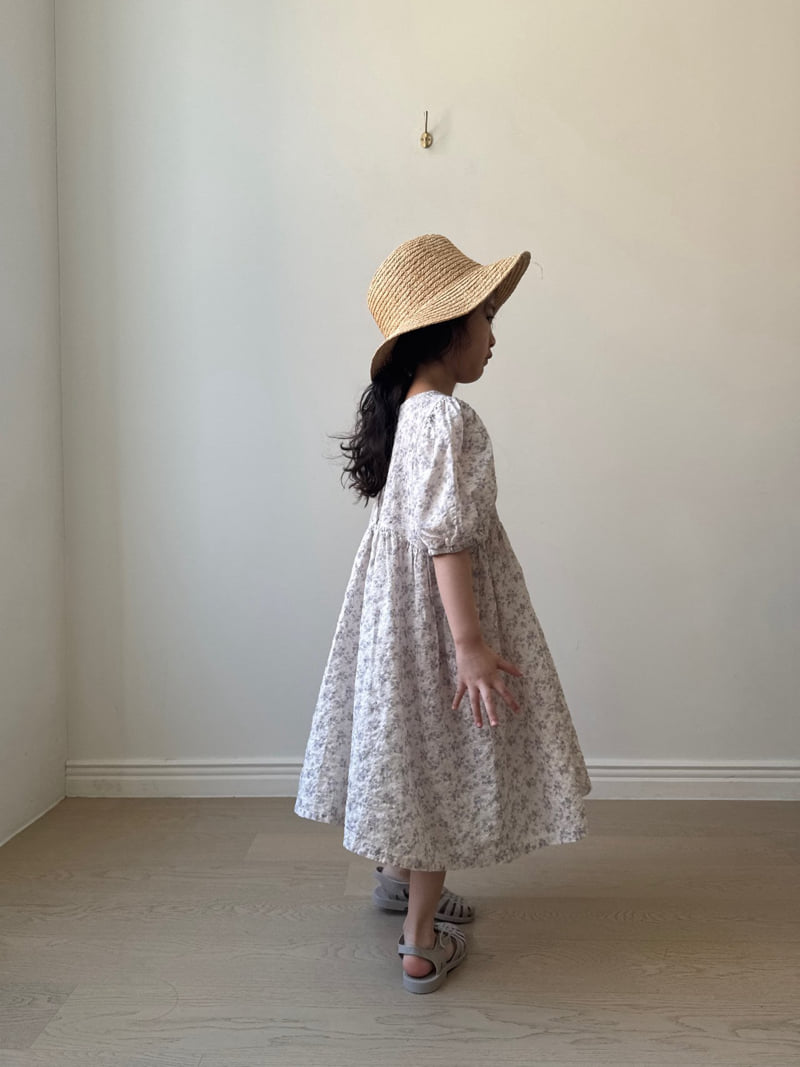 Bon Bon Butik - Korean Children Fashion - #magicofchildhood - Flora One-piece - 11