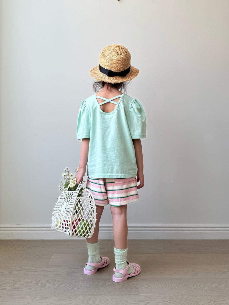 Bon Bon Butik - Korean Children Fashion - #magicofchildhood - Tess Shorts - 8