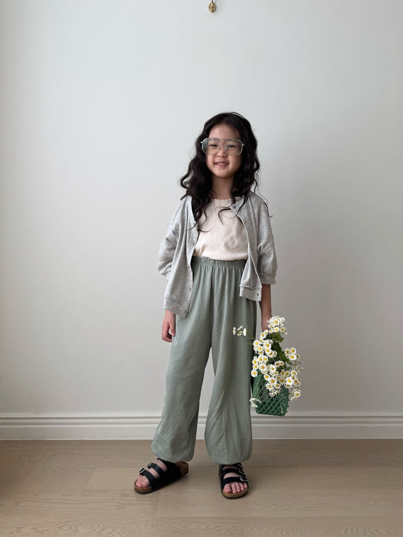 Bon Bon Butik - Korean Children Fashion - #magicofchildhood - Eyelet Cardigan - 9