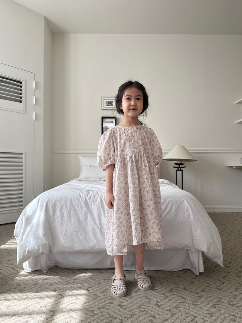 Bon Bon Butik - Korean Children Fashion - #minifashionista - Flora One-piece - 12