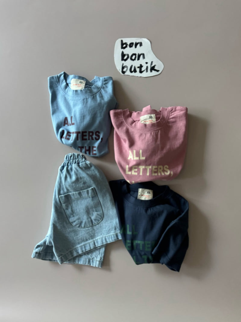 Bon Bon Butik - Korean Children Fashion - #minifashionista - Denim Shorts - 10
