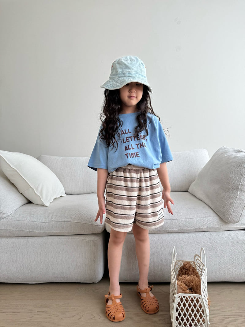 Bon Bon Butik - Korean Children Fashion - #minifashionista - Tess Shorts - 9