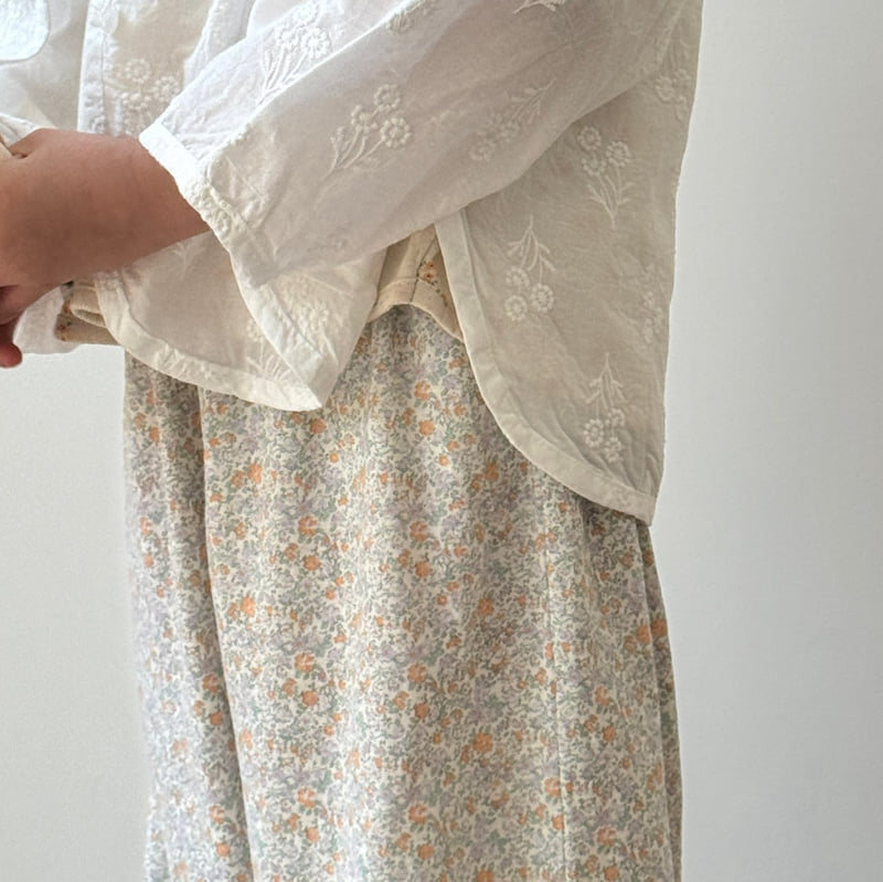 Bon Bon Butik - Korean Children Fashion - #minifashionista - Flower Pants - 11