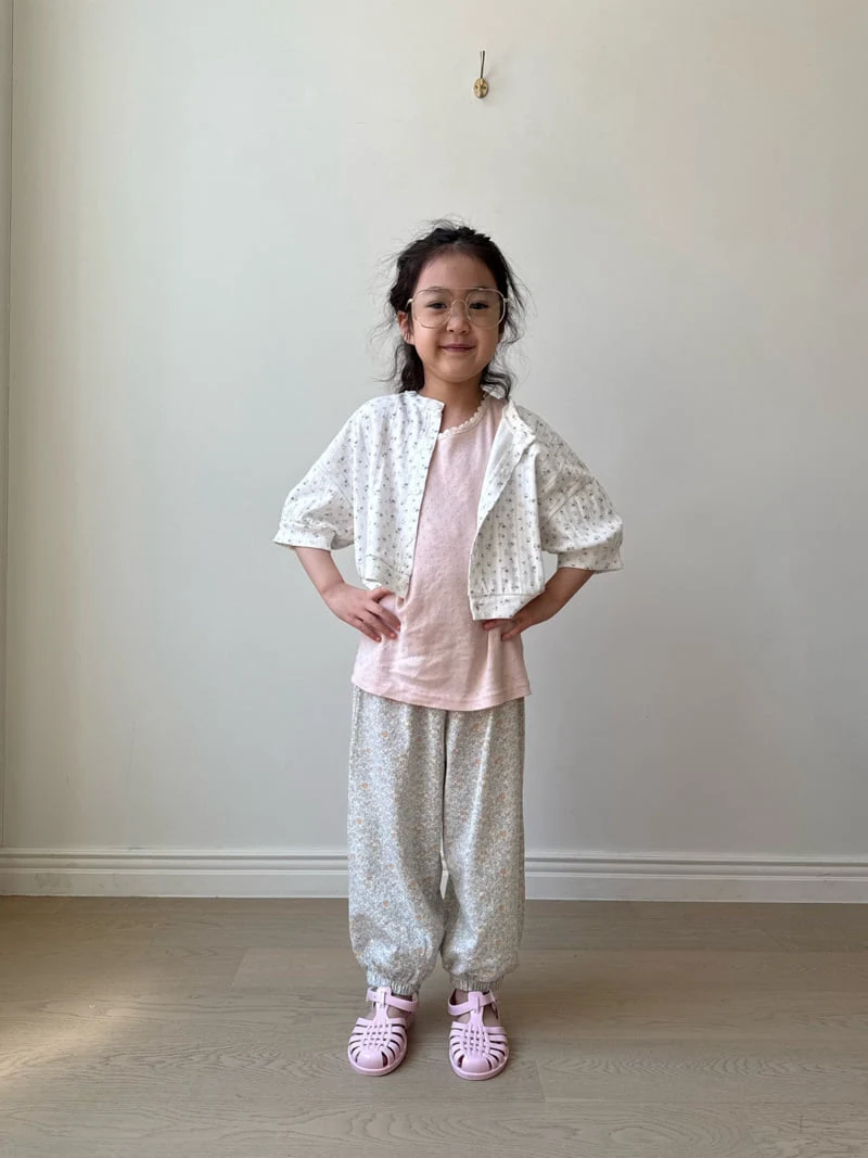 Bon Bon Butik - Korean Children Fashion - #minifashionista - Eyelet Cardigan - 10