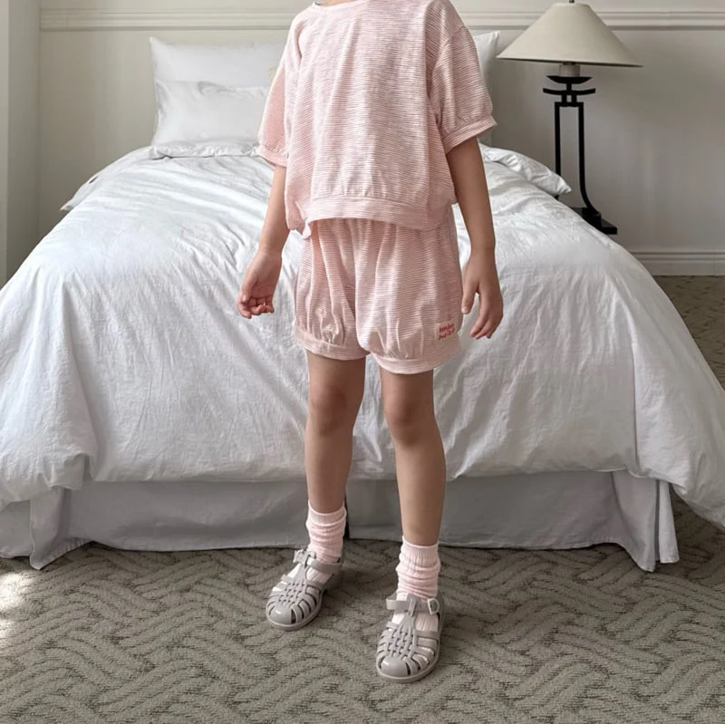 Bon Bon Butik - Korean Children Fashion - #minifashionista - Pumpkin Shorts - 9