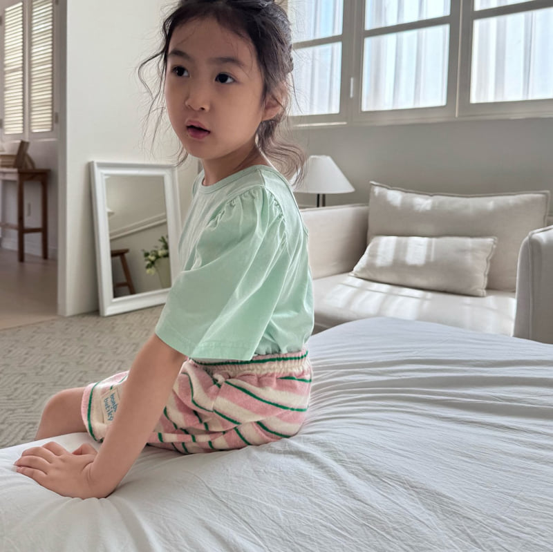 Bon Bon Butik - Korean Children Fashion - #prettylittlegirls - Tess Shorts - 10
