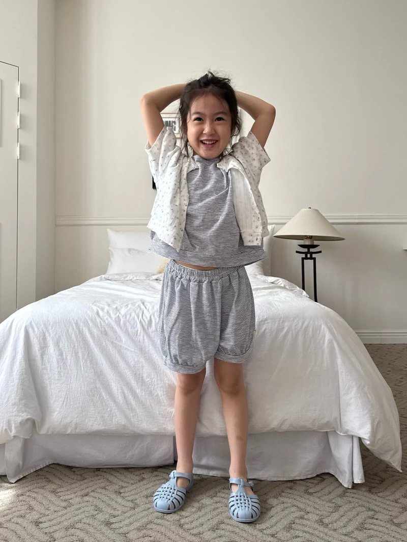 Bon Bon Butik - Korean Children Fashion - #prettylittlegirls - Pumpkin Shorts - 10