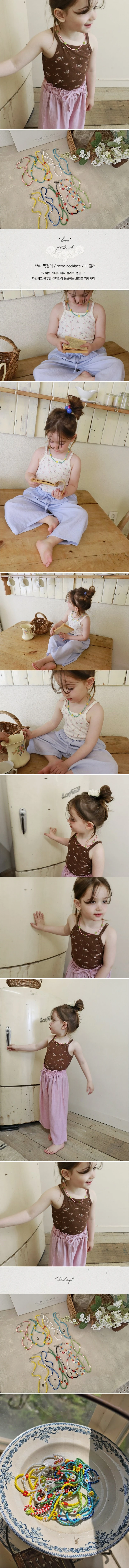 Bonne - Korean Children Fashion - #Kfashion4kids - Petit Necklace