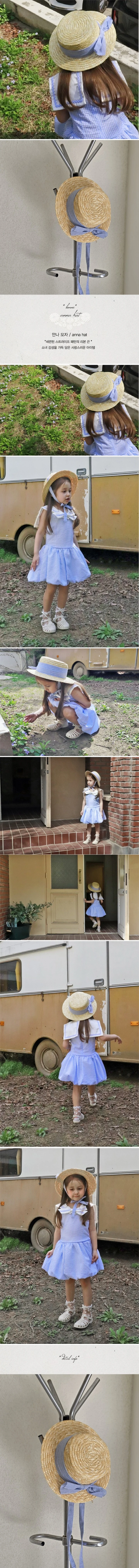Bonne - Korean Children Fashion - #prettylittlegirls - Anna Hat