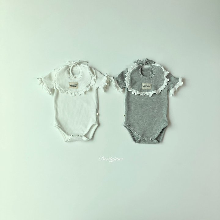 Brody Jane - Korean Baby Fashion - #babyboutique - Milk Waffle Suit