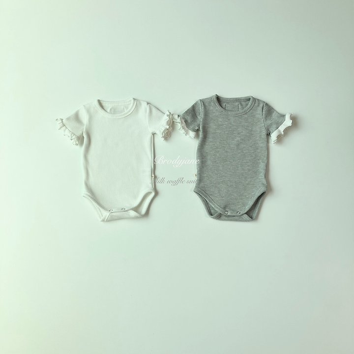 Brody Jane - Korean Baby Fashion - #babyfashion - Milk Waffle Bonnet - 2