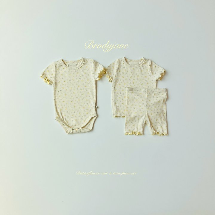 Brody Jane - Korean Baby Fashion - #babyfever - Butter Flower Bonnet