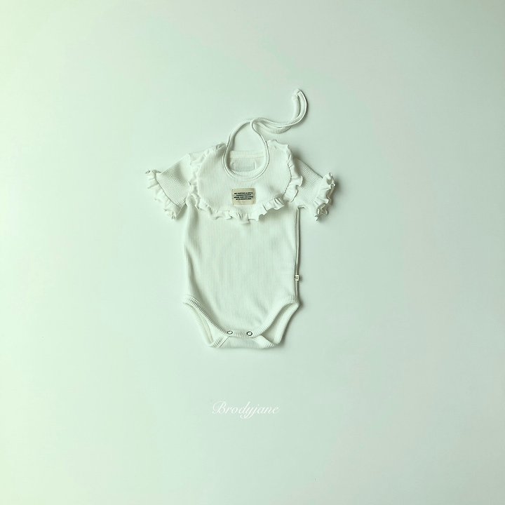 Brody Jane - Korean Baby Fashion - #babyfever - Milk Waffle Suit - 5