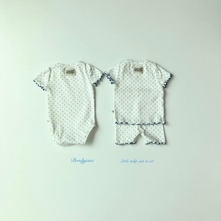 Brody Jane - Korean Baby Fashion - #babyfever - Little Tulip Setup - 2