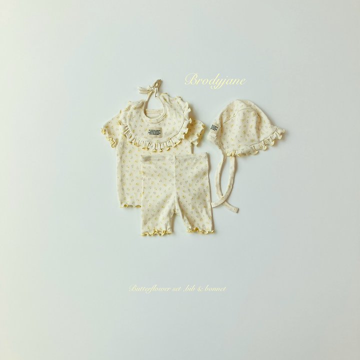 Brody Jane - Korean Baby Fashion - #babyfever - Butter Flower Suit - 4