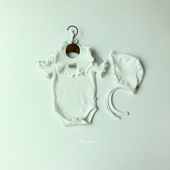 Brody Jane - Korean Baby Fashion - #babylifestyle - Milk Waffle Suit - 7