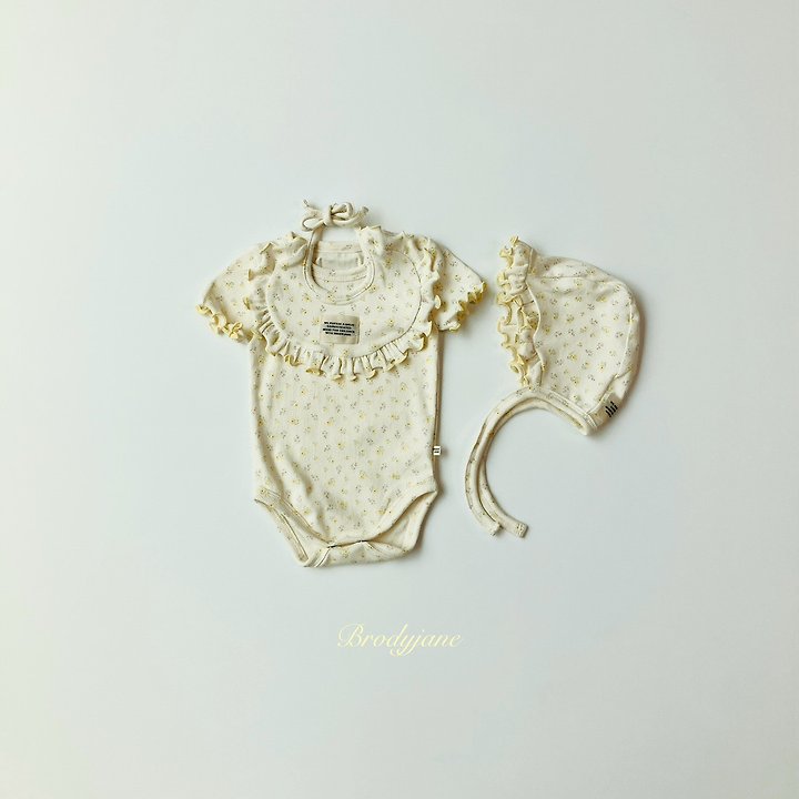Brody Jane - Korean Baby Fashion - #babyoninstagram - Butter Flower Suit - 6