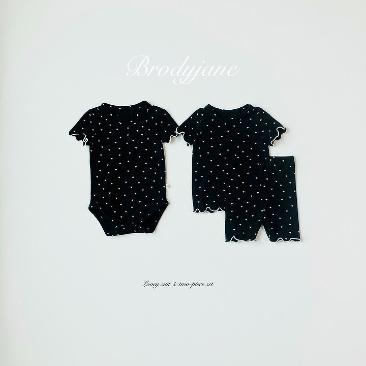 Brody Jane - Korean Baby Fashion - #babyootd - Lovey Bib