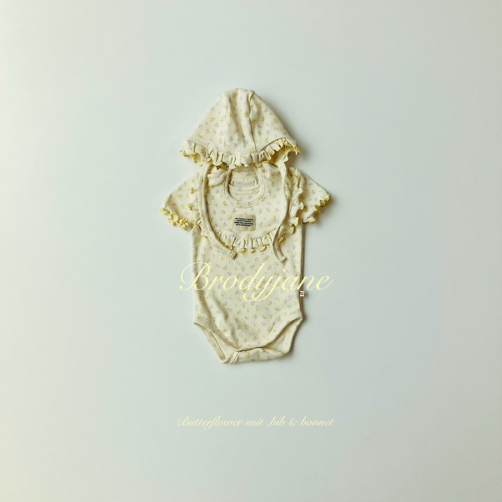 Brody Jane - Korean Baby Fashion - #babyootd - Butter Flower Bonnet - 5