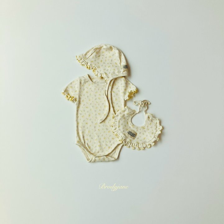 Brody Jane - Korean Baby Fashion - #babyoutfit - Butter Flower Bonnet - 7