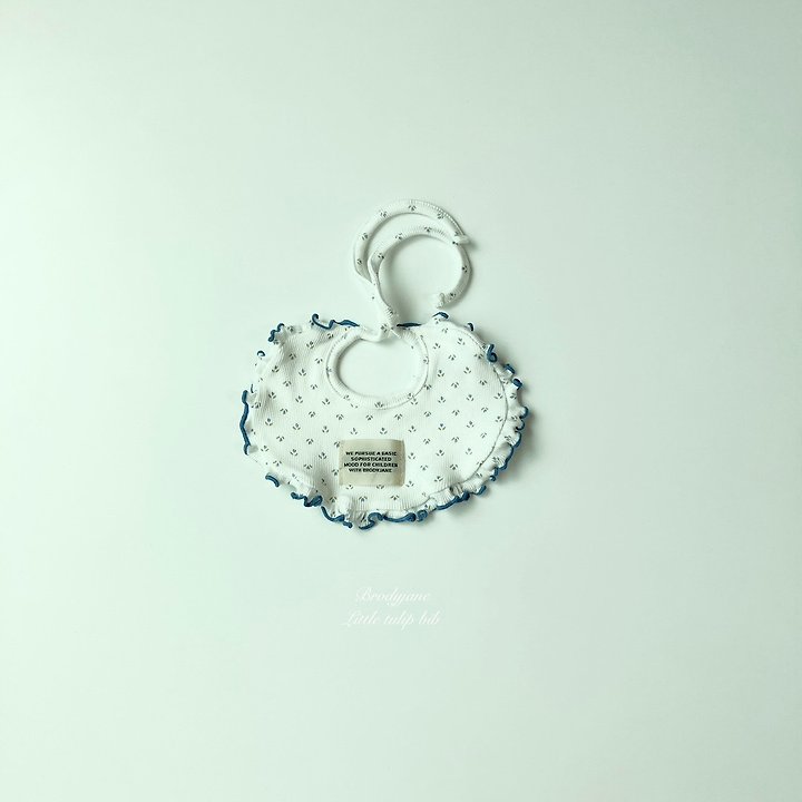 Brody Jane - Korean Baby Fashion - #babyoutfit - Little Tulip Bib - 6