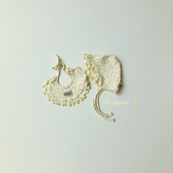 Brody Jane - Korean Baby Fashion - #babywear - Butter Flower Bib - 9