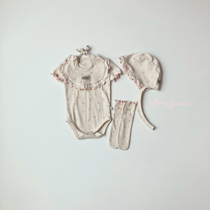 Brody Jane - Korean Baby Fashion - #babywear - Bonetto Bib - 5
