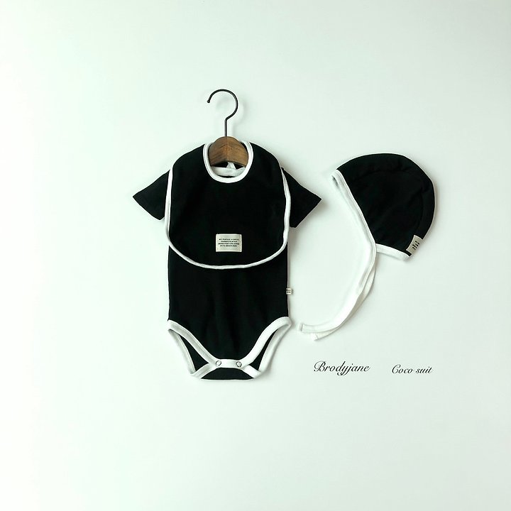 Brody Jane - Korean Baby Fashion - #onlinebabyboutique - Coco Bib