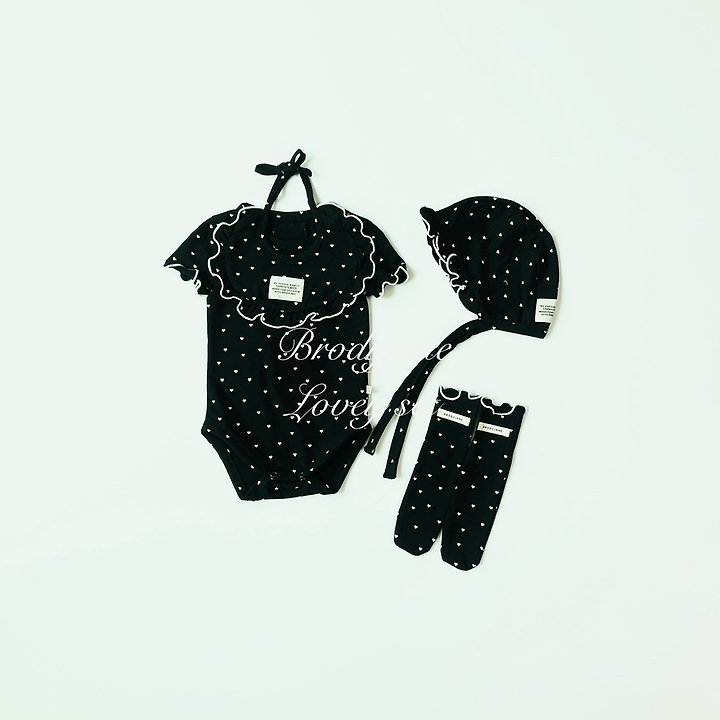 Brody Jane - Korean Baby Fashion - #onlinebabyshop - Lovey Bib - 6