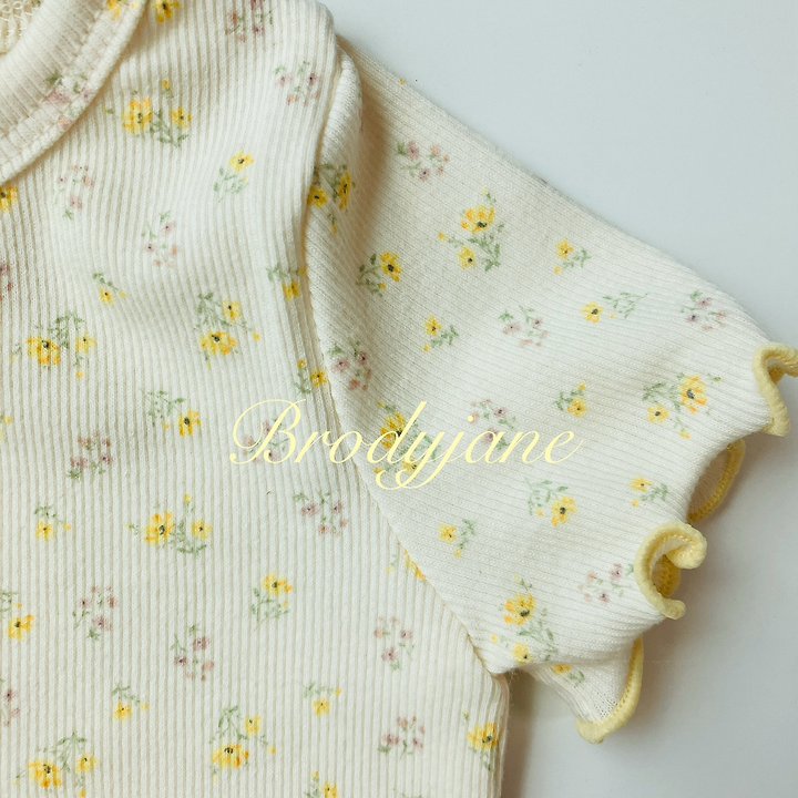 Brody Jane - Korean Baby Fashion - #onlinebabyshop - Butter Flower Bonnet - 10