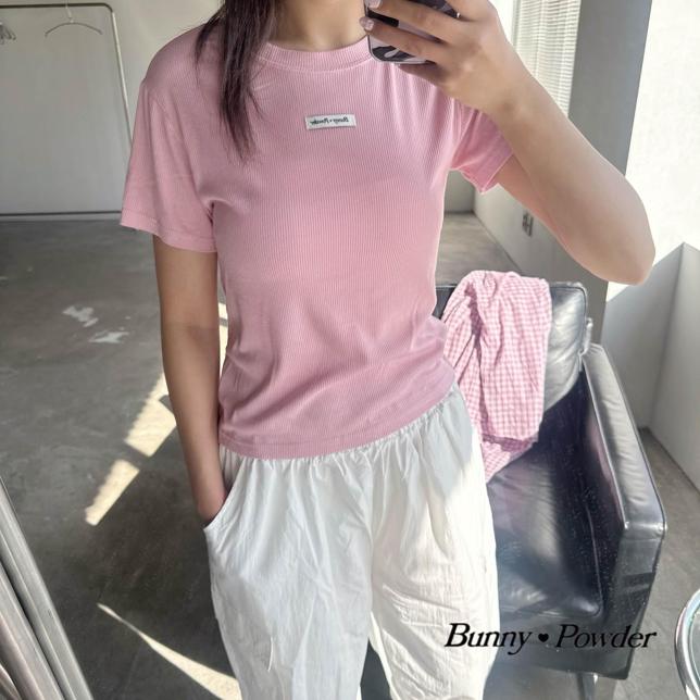 Bunny Powder - Korean Women Fashion - #womensfashion - Adult Dopamine Tee - 4