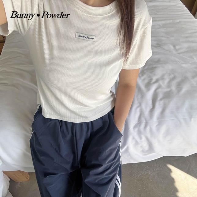 Bunny Powder - Korean Women Fashion - #momslook - Adult Dopamine Tee - 6