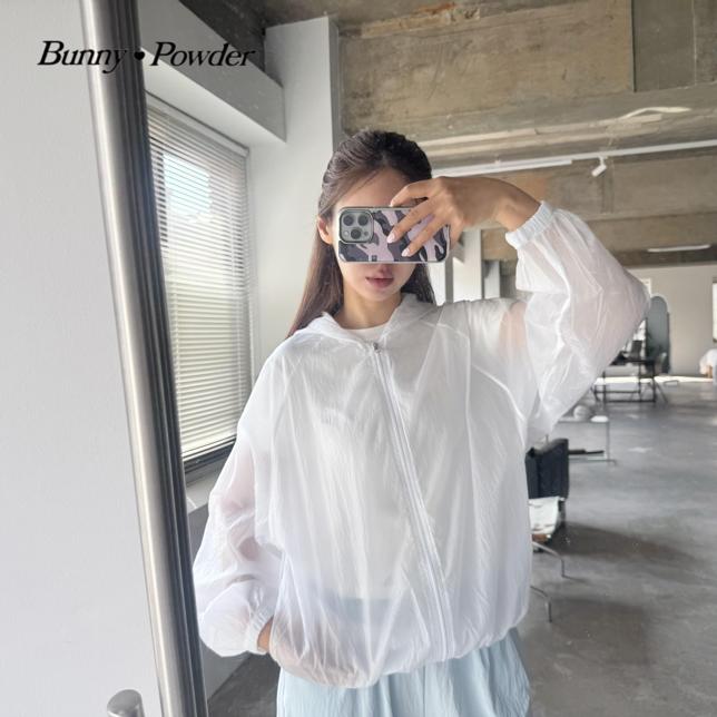 Bunny Powder - Korean Women Fashion - #momslook - Adult Rain Jumper - 3