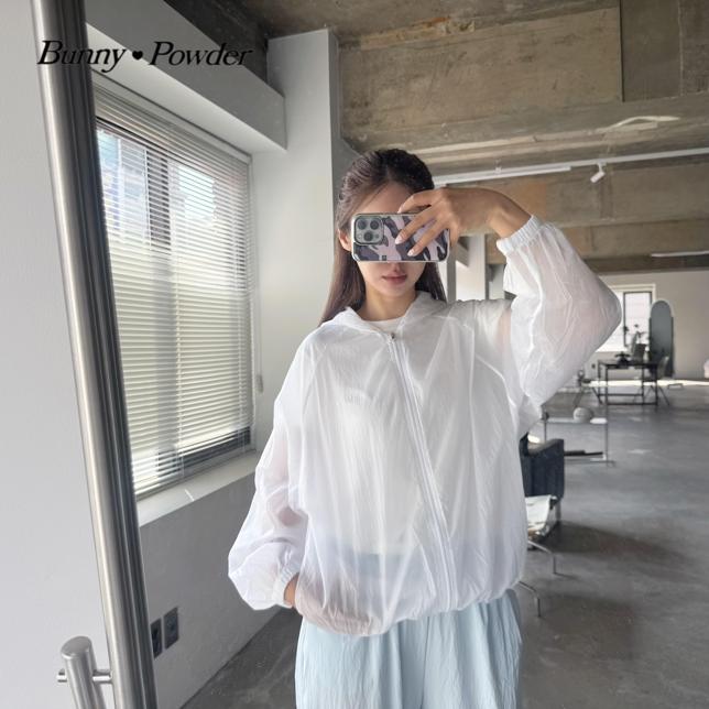 Bunny Powder - Korean Women Fashion - #momslook - Adult Rain Jumper - 5