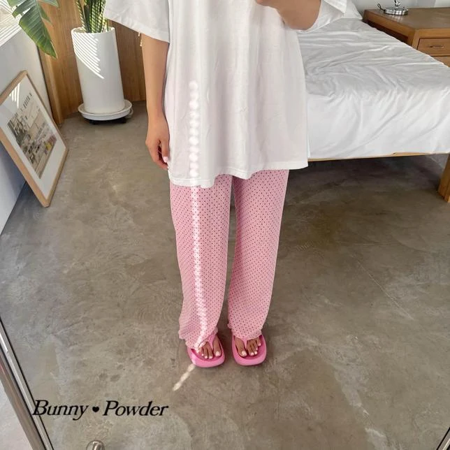 Bunny Powder - Korean Women Fashion - #momslook - Adult Kongsooni Pants - 2