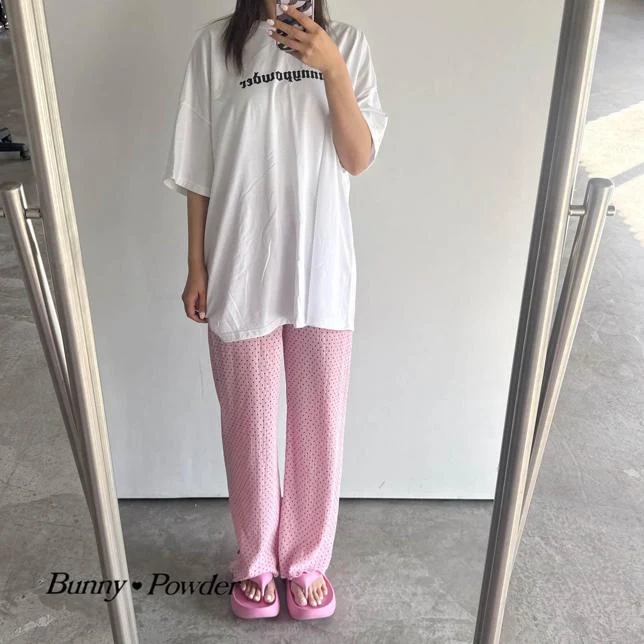 Bunny Powder - Korean Women Fashion - #momslook - Adult Kongsooni Pants - 4