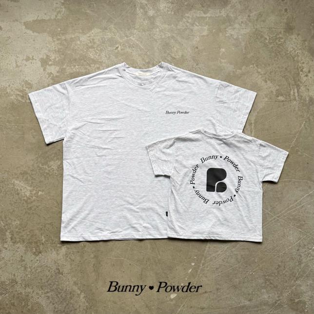 Bunny Powder - Korean Women Fashion - #momslook - Adult Bunny Short Sleeve Tee