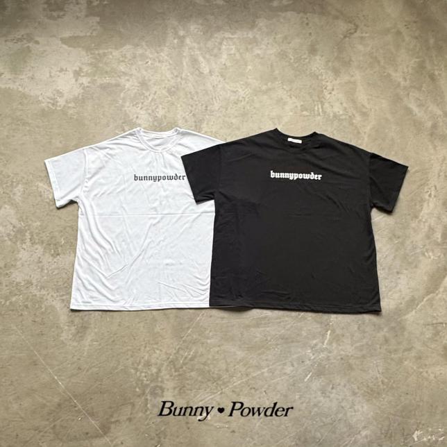 Bunny Powder - Korean Women Fashion - #momslook - Adult Chrome Tee